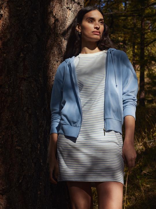 Produktbild Calida Sweatjacke Loungewear "Lounge Velours" hellblau (38)