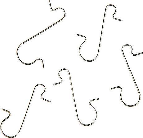 Produktbild Neutral Haken für Weihnachtskugeln (50 -teilig)