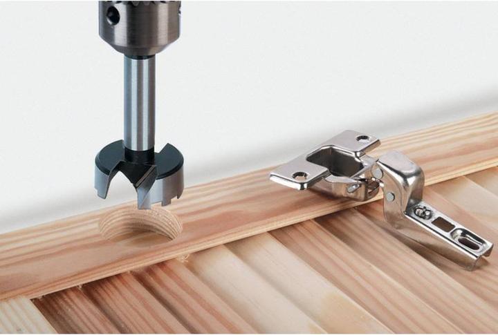 Actual product image wolfcraft wolfcraft 1 Forstnerbohrer ø48x90mm (48 millimetres)