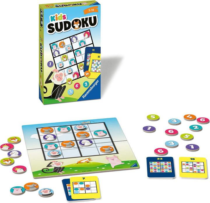 Immagine prodotto Ravensburger Rompicapo Sudoku (Tedesco, Olandese, Francese, Multilingue, Italiano)