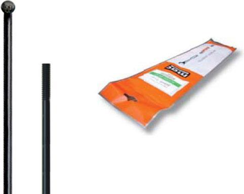 Produktbild cnSpoke MAC14 2.0-2.0-2.0 Edelstahl Edelstahl 258 mm schwarz 72 Stcs