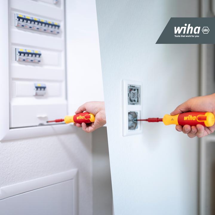 Produktbild Wiha Schraubendreher (Pozidriv-Kreuzschlitz (PZ))