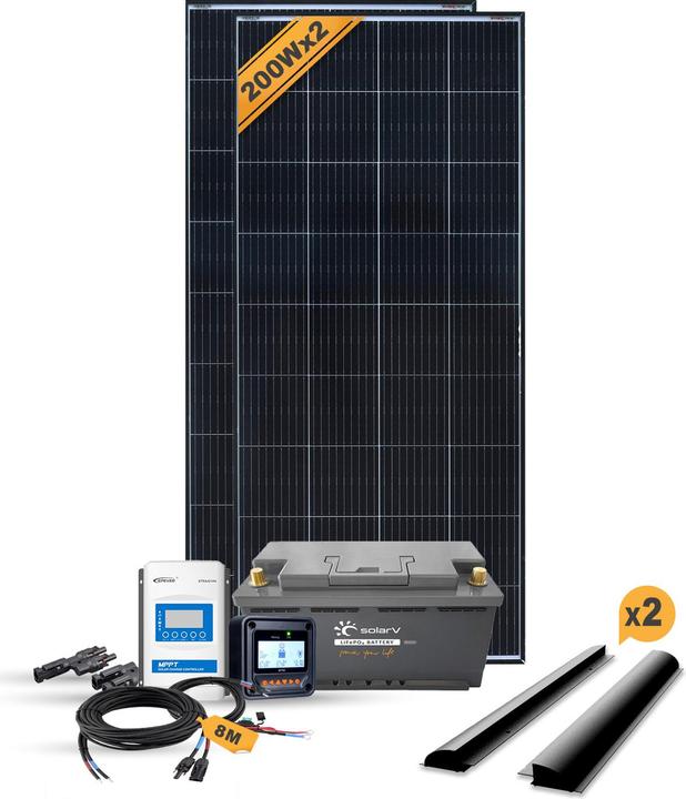 Enjoy solar Womo (200 W)