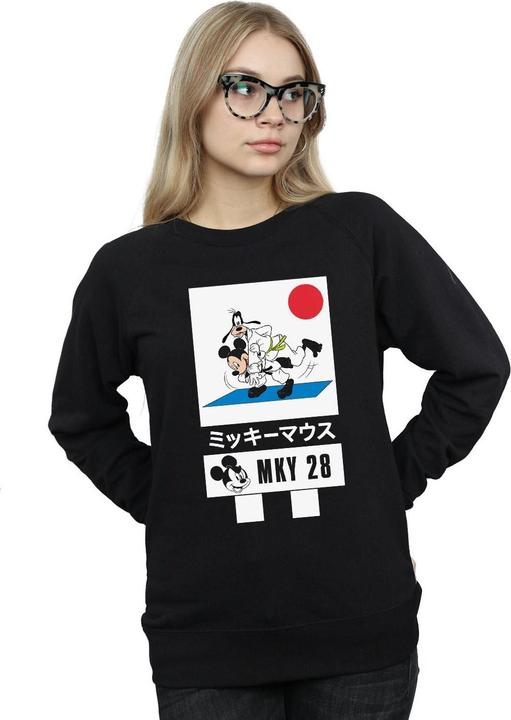 Produktbild Disney Mickey And Goofy Karate Sweatshirt (XXL)