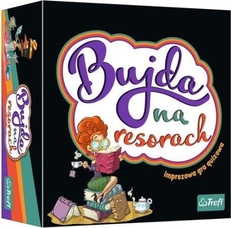 Produktbild Trefl 02353 Bujda-Spiel auf Federn