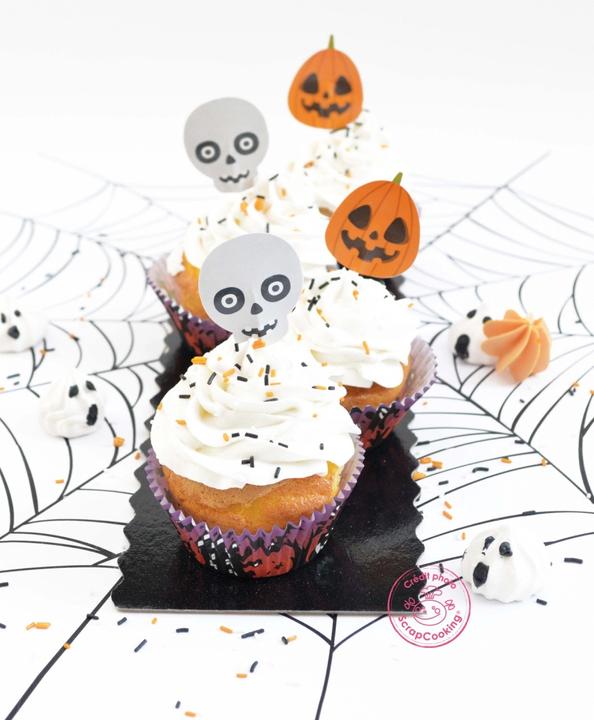 Produktbild ScrapCooking Muffinförmchen und Cake Toppers (5.20 cm)