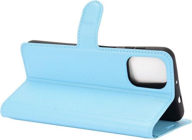 Productafbeelding MU Classic Litchi Leren Boekomslag Serie (Motorola Moto G9 Plus)