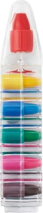 Image du produit MidOcean - Ensemble Crayon à base de cire MAGIC (Transparent, Multicolore, 6 x)