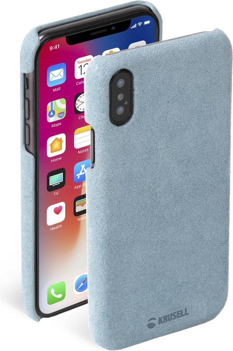 Krusell Broby Cover Apple iPhone XS Max blauw (Apple iPhone XS Max)