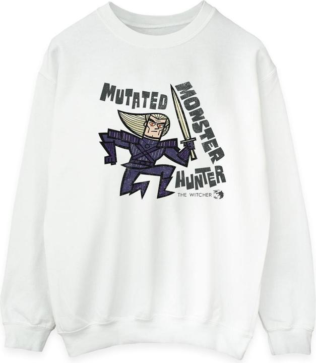 Image du produit Netflix - Sweat THE WITCHER MUTATED HUNTER - Homme (M)
