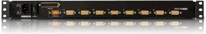 Produktbild Aten CL5708N KVMP-Switch 8-fach mit 19"-Display, USB, PS/2, 19-Zoll-Rackmontage, DE-Layout