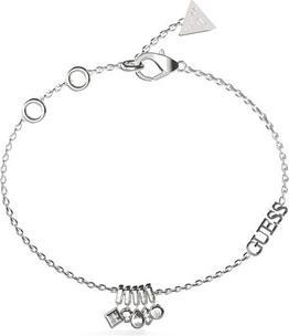 Image du produit Guess - Stylish steel bracelet with Tiny Dancer pendants JUBB04647JWRHS - Length: 14.5 cm (14.50 cm)