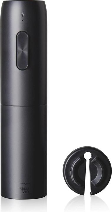Vacu Vin Vacuvin Korkenzieher Elektrischer Weinöffner Schwarz (Tire-bouchon électrique)