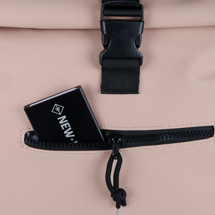 Actual product image New Rebels Mart - New York Rolltop Backpack 16L O.Pink (16 l)