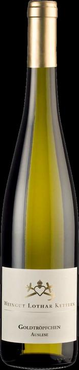Actual product image Weingut Lothar Kettern Goldtropfchen Riesling Auslese Mosel (2016)