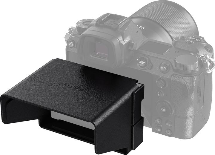 Immagine prodotto SmallRig Parasole LCD per Nikon Z6 e Z7 (Pellicola protettiva, Nikon Z50, Nikon Z7, Nikon Z6, Nikon Z5)