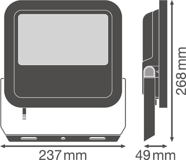 Produktbild Ledvance LED-Fluter (8000 lm, IP65)