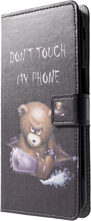 Image du produit Cover-Discount Couverture en cuir Ne pas toucher