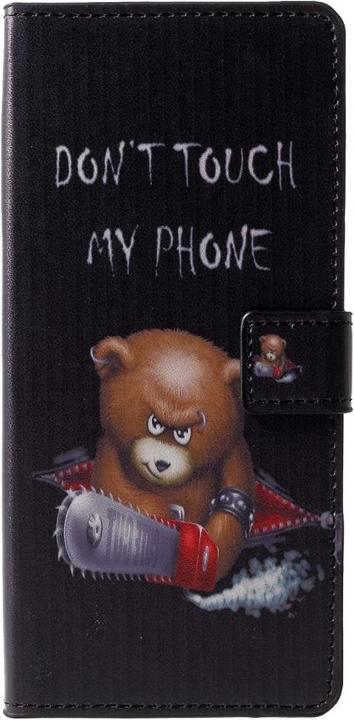 Image du produit Cover-Discount Couverture en cuir Ne pas toucher