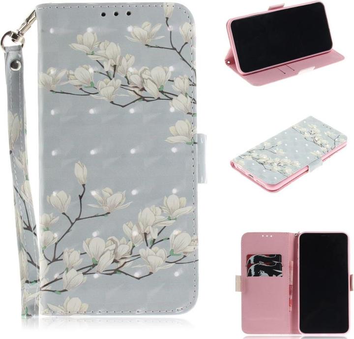 Produktbild Cover-Discount Glitzer Effekt Leder Handyhülle (Apple iPhone XS Max)