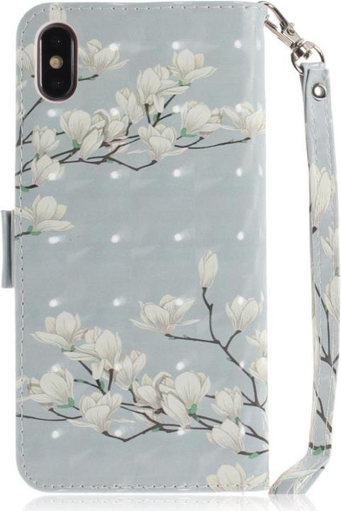 Produktbild Cover-Discount Glitzer Effekt Leder Handyhülle (Apple iPhone XS Max)