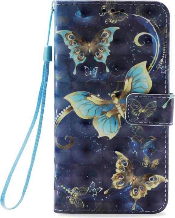 Image du produit Cover-Discount Housse de téléphone portable en cuir à effet scintillant (Apple iPhone XS Max)