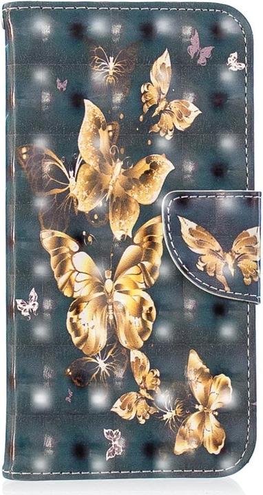 Immagine prodotto Cover-Discount Custodia per cellulare in pelle effetto glitter (Apple iPhone X, Apple iPhone XS)