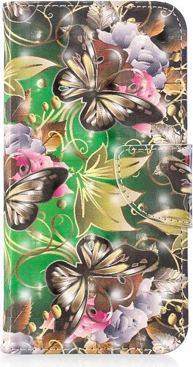 Immagine prodotto Cover-Discount Custodia per cellulare in pelle effetto glitter (Apple iPhone X, Apple iPhone XS)