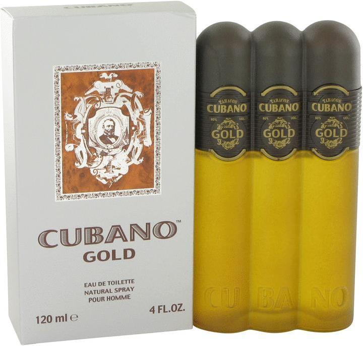 Actual product image Cubano gold (Eau de toilette, 120 ml)