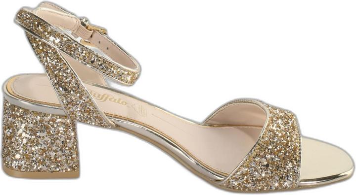 Produktbild Buffalo sandalen mit glitzerabsatz damen rainelle (37)