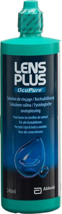 Image du produit Lens Plus OcuPure (Sérum physiologique, 240 ml)