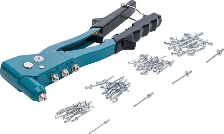 Produktbild BGS Nietzangen-Set (4.80 mm)