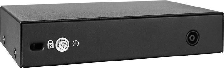 Actual product image Dahua PoE switch PFS3006-4GT-60-V2 unmanaged (4 Ports)