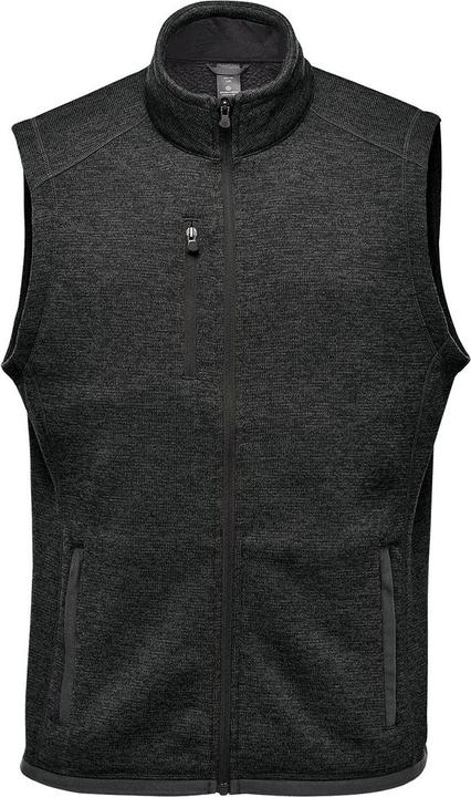 Image du produit Stormtech Mens Avalante Knitted Heather Full Zip Gilet (S)