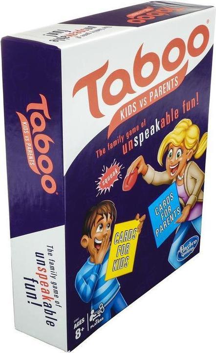 Produktbild Hasbro Gaming Tabu Familien Edition (Deutsch)