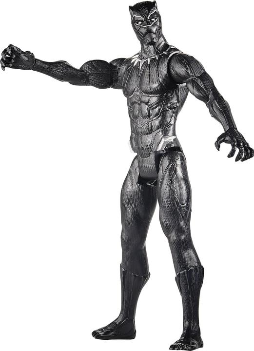 Actual product image Hasbro Marvel Avengers Titan H. Series Black Panther