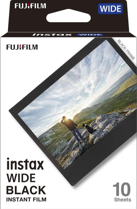 Fujifilm Instax Wide Black (Instax Wide 300, Instax Wide 210)