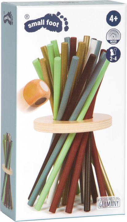 Produktbild small foot Mikado vertikal „Gold Edition“ (Deutsch)