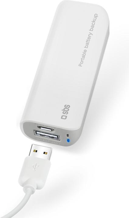 Actual product image SBS Compact Power Bank (3000 mAh, 11.10 Wh)