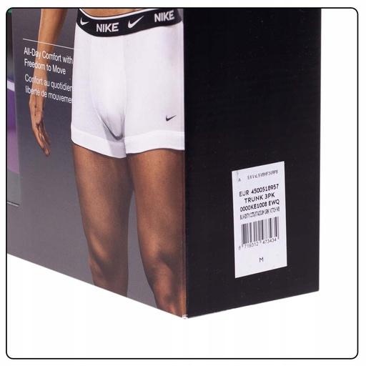 Immagine prodotto Nike Boxer da uomo Trunk 3-pack (L, confezione da 3)