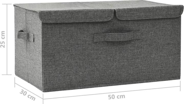 Produktbild VidaXL Correna (50 x 30 x 25 cm)