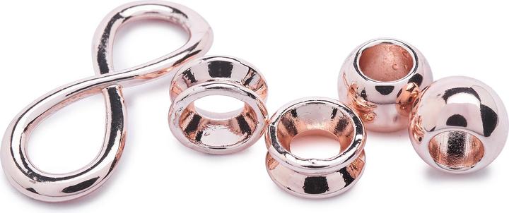 Produktbild Folia Charms ROSE GOLD (Metall)