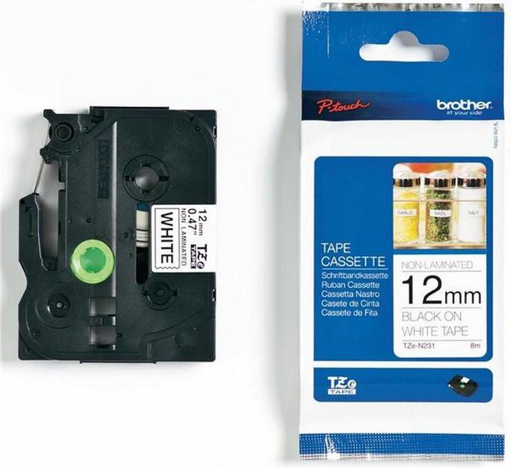 Produktbild Brother Tze-N231 (1.20 cm, Schwarz)