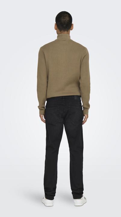 Produktbild Only & Sons Slim Fit Mittlere Taille Jeans Slim Fit Jeans (34)