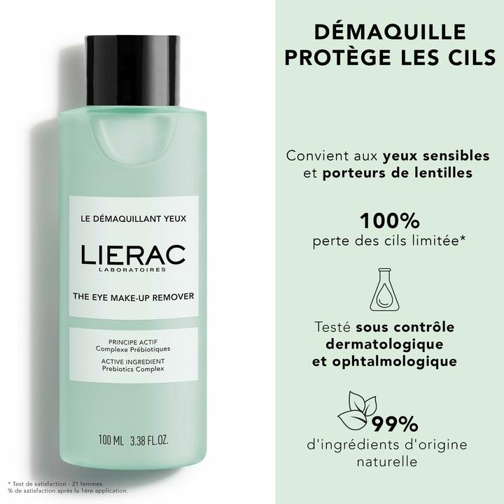 Image du produit Lierac Démaquillant Yeux (Démaquillant, 100 ml)