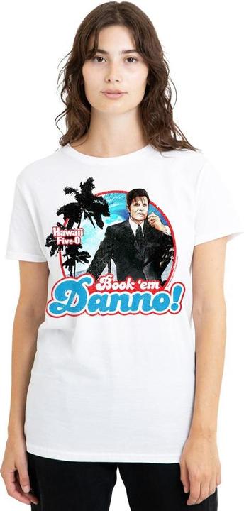Produktbild Hawaii Five-0 Book Em Danno TShirt (M)