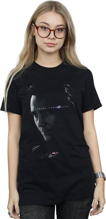 Immagine prodotto Avengers Endgame Avenge The Fallen Loki Maglietta Ampia Donna (4XL)