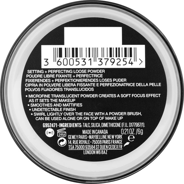 Actual product image Maybelline New York master fix (1 Translucent)