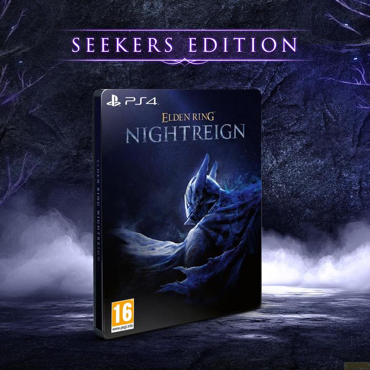 Productafbeelding Bandai Namco Elden Ring: Nightreign - Seekers Edition (PS4, DE)