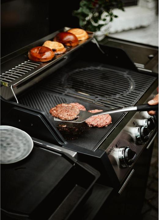 Image du produit Enders Spatule à barbecue Premium en acier inoxydable